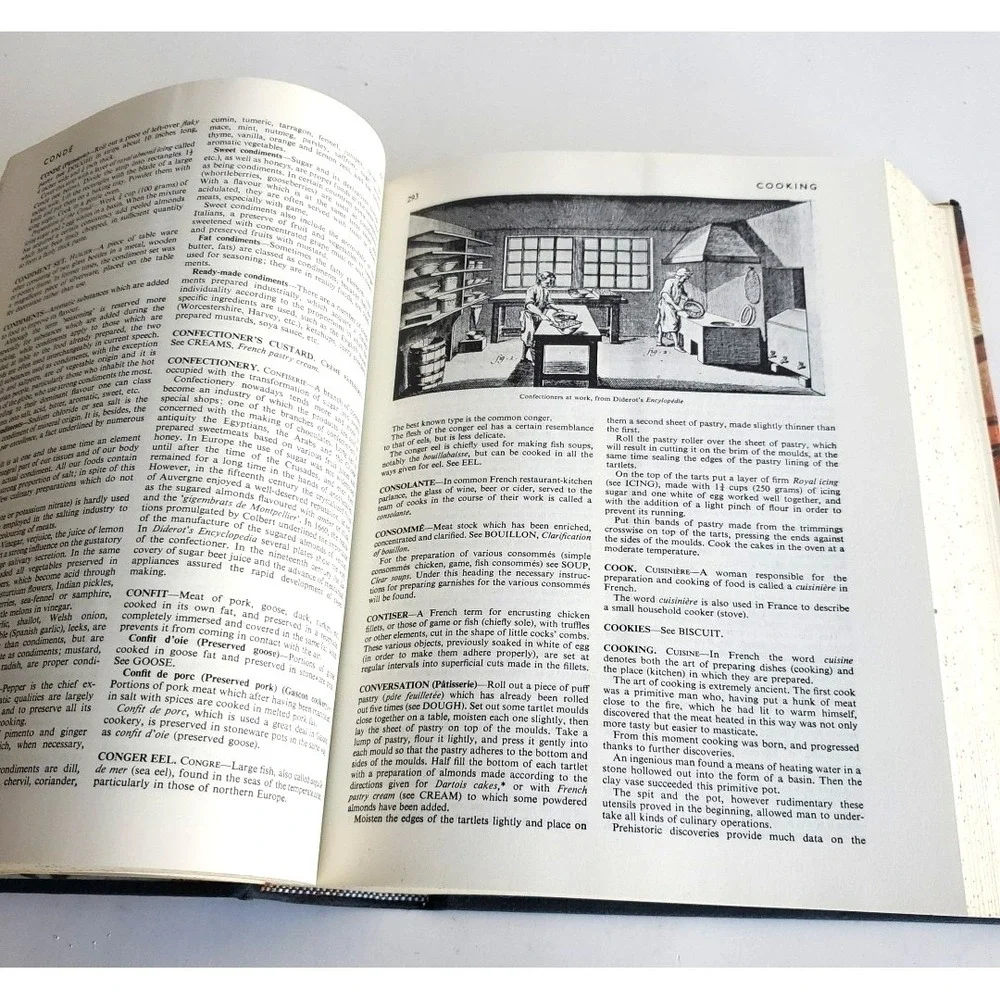 N/A larousse gastronomique